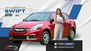 2015 Maruti Suzuki Swift Dzire restored |@car_squad_india_csi| Best Detailing in Guwahati I