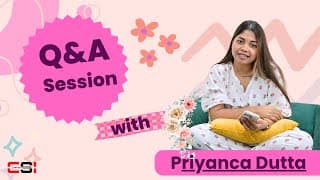 Ep - 08 || CSI Question and Answer ft. Priyanka Dutta ||