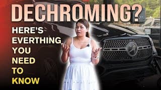 DECHROMING YOUR CAR? Everything you need to know!