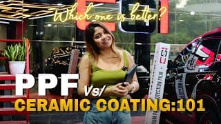 PPF vs Ceramic Coating: Which one is better?