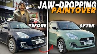 NEVER SEEN BEFORE : Superb Color Change on this SWIFT! II@Car Squad IndiaII