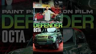 Land Rover Defender | OCTA-Style Transformation ๐๐จ #automobile #ppfprotection #luxury
