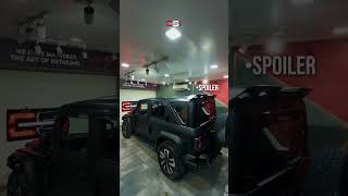 THAR ROXX MATTE PPF with accessories๐ฅ @carsquadindia #automobile #ppfprotection @priyancadutta